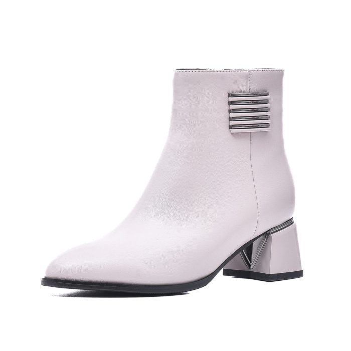 Botine dama, piele naturala, K3K350033A 50-N