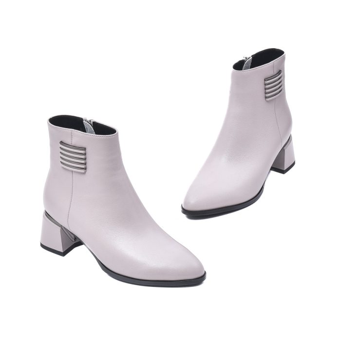 Botine dama, piele naturala, K3K350033A 50-N - imagine 2