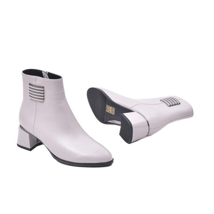 Botine dama, piele naturala, K3K350033A 50-N - imagine 5