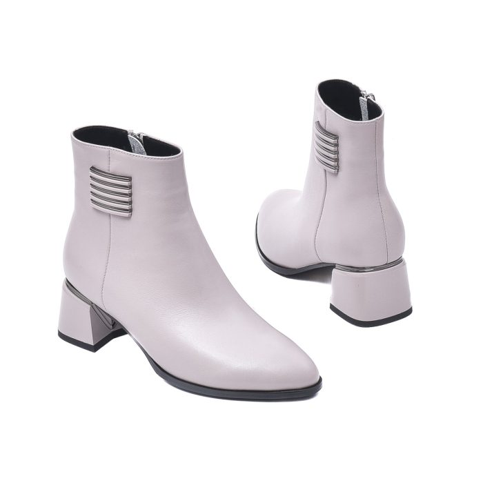 Botine dama, piele naturala, K3K350033A 50-N - imagine 6