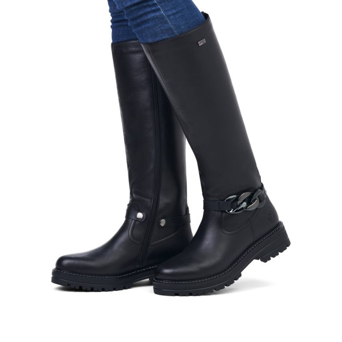 Cizme dama impermeabile RemonteTEX, D2282-01 - imagine 4