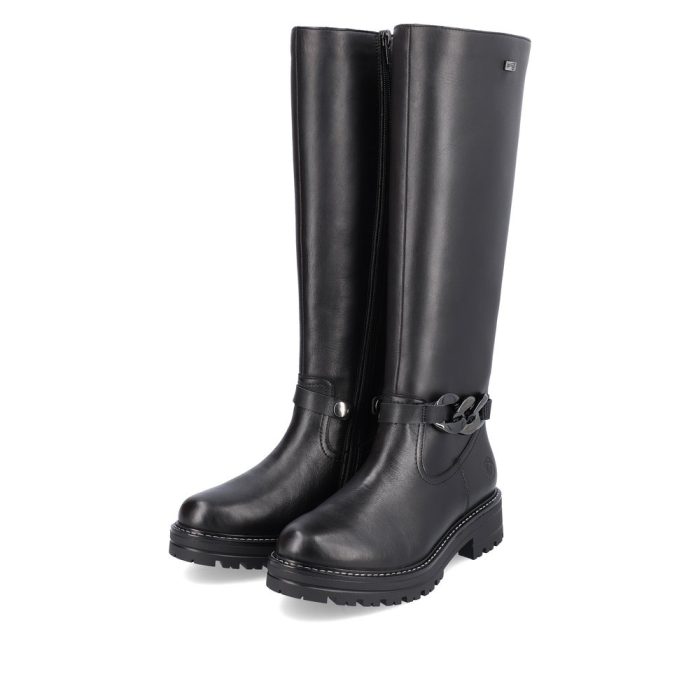 Cizme dama impermeabile RemonteTEX, D2282-01 - imagine 7