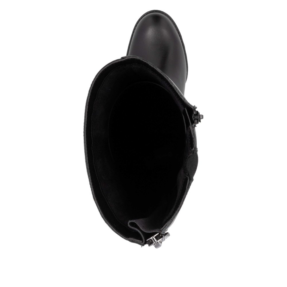 Cizme dama, piele naturala D2A71-00 - imagine 4