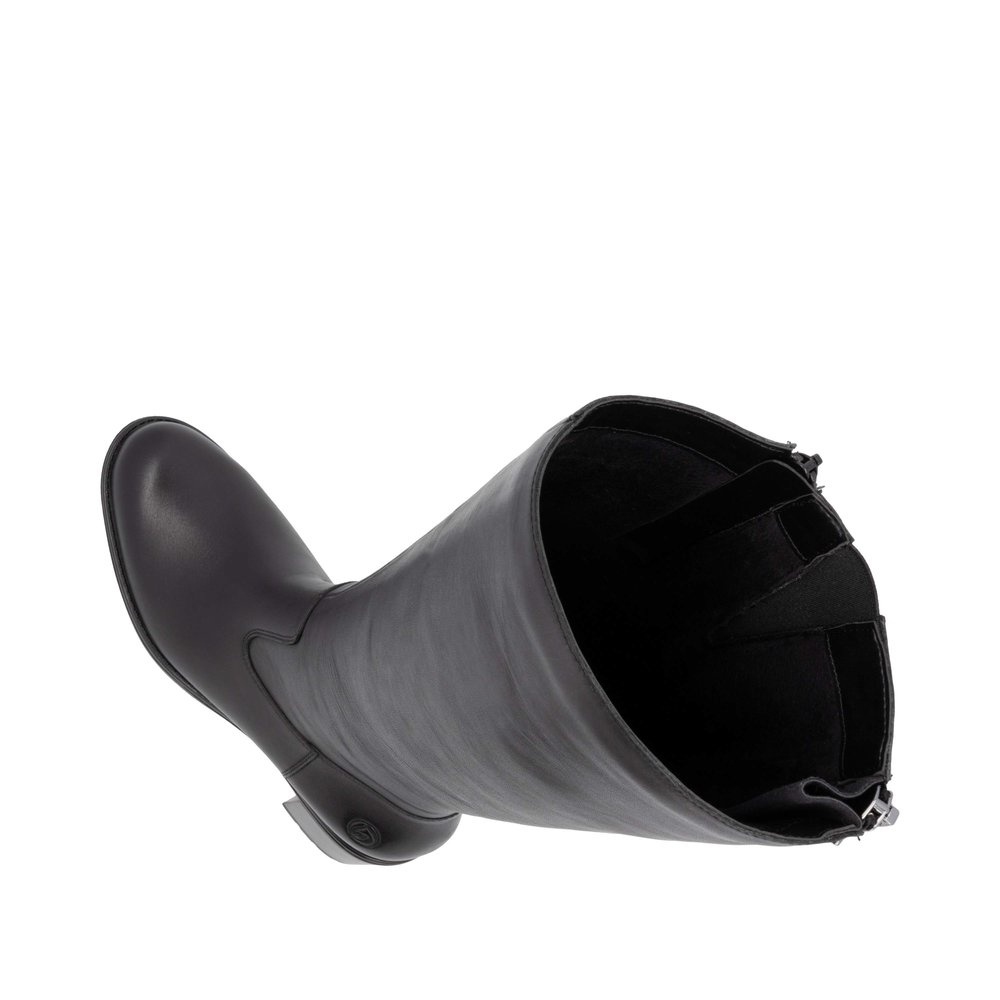 Cizme dama, piele naturala D2A71-00 - imagine 8