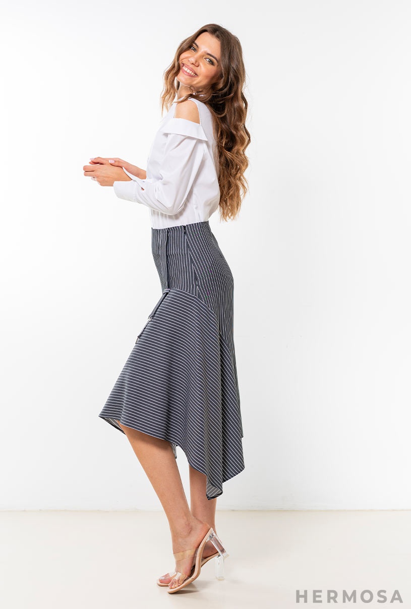 Fusta Rebeca Negru - imagine 6