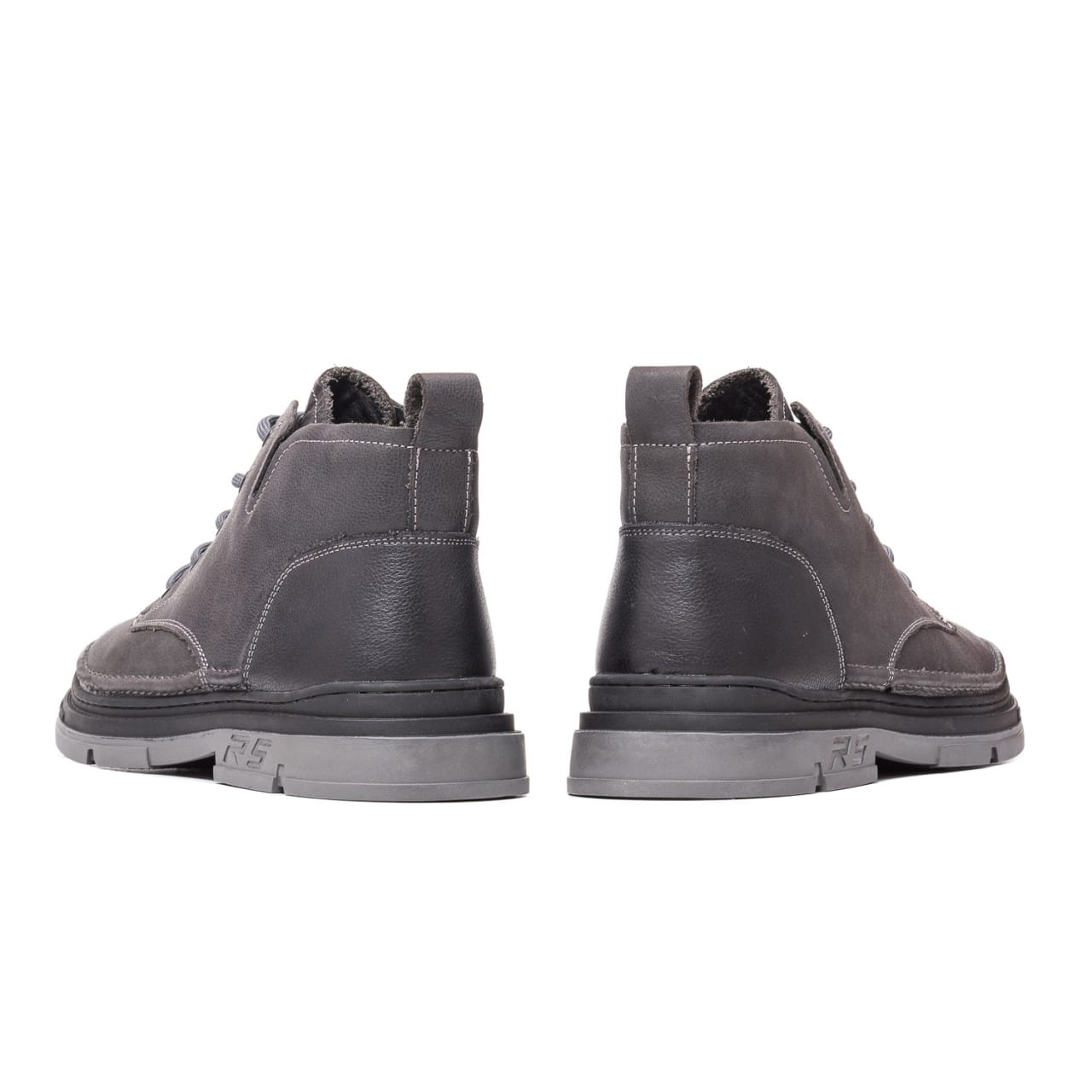 Ghete barbati gri, 7CCJ30003 51-N - imagine 3