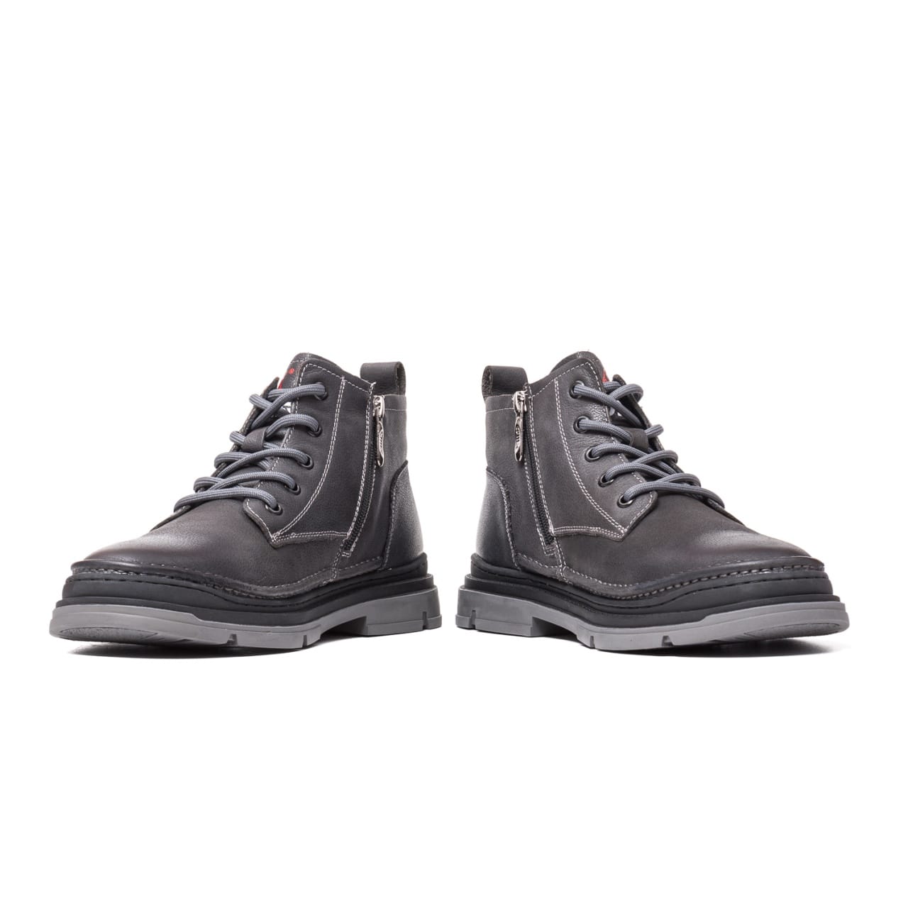 Ghete barbati gri, 7CCJ30003 51-N - imagine 4