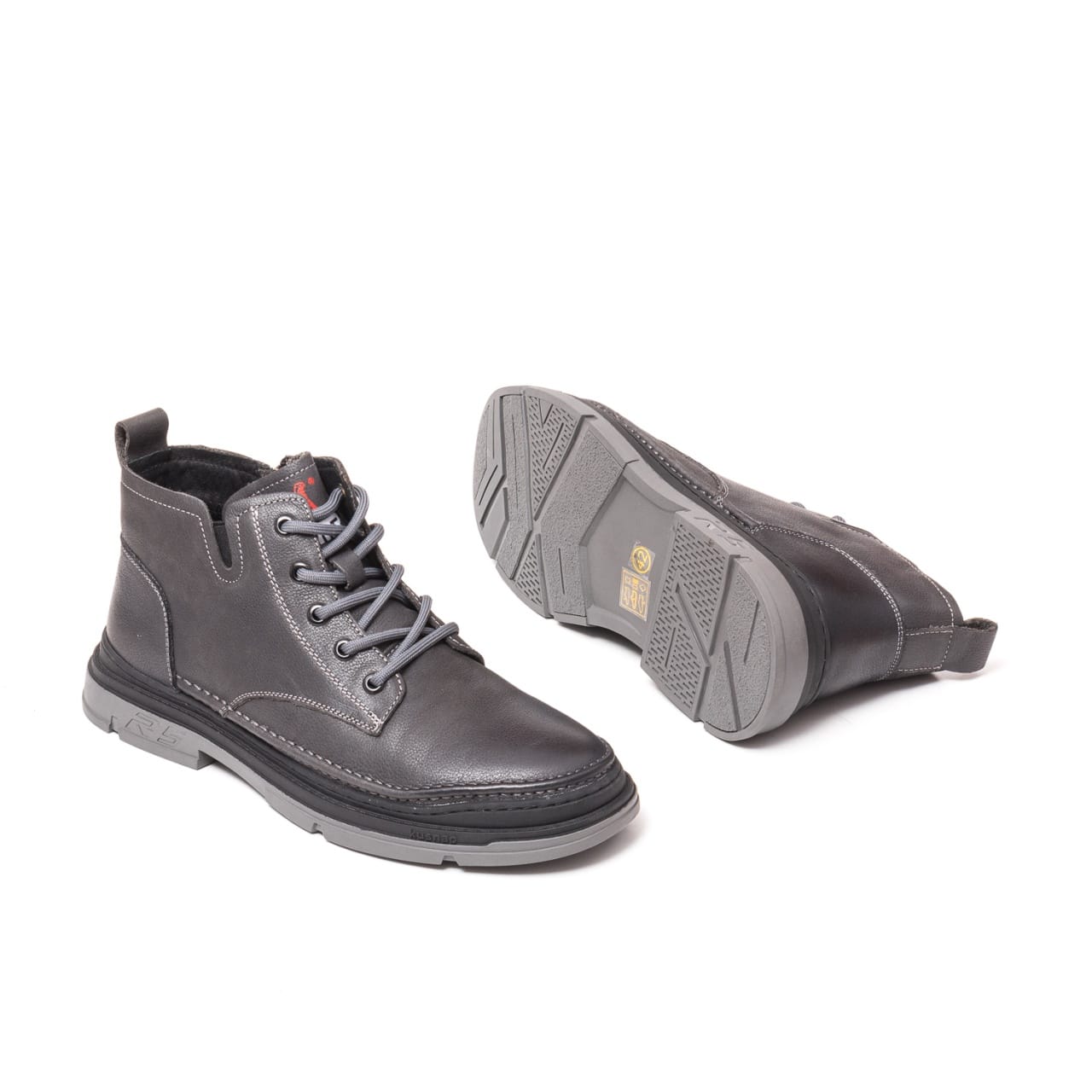 Ghete barbati gri, 7CCJ30003 51-N - imagine 5