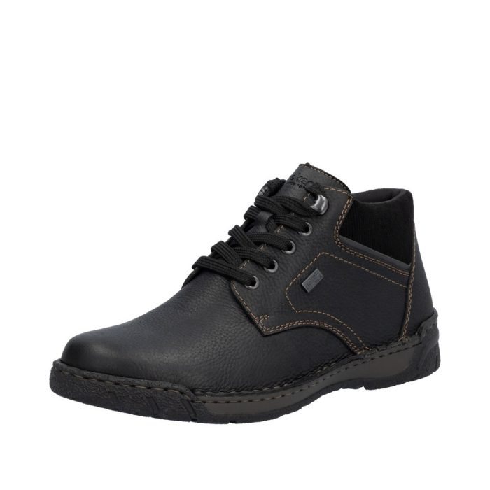 Ghete barbati, piele naturala, B0309-00