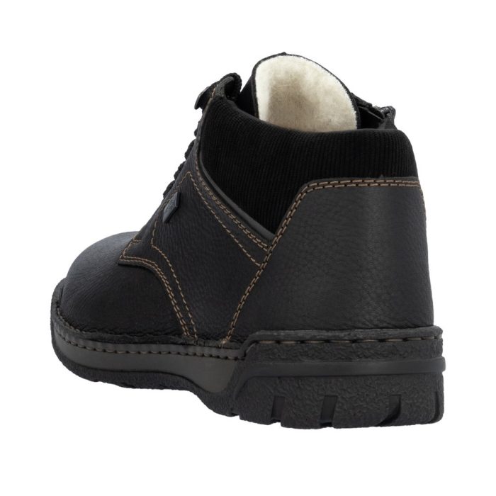 Ghete barbati, piele naturala, B0309-00 - imagine 6