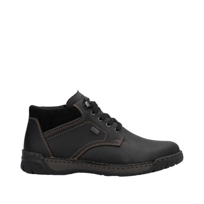 Ghete barbati, piele naturala, B0309-00 - imagine 11