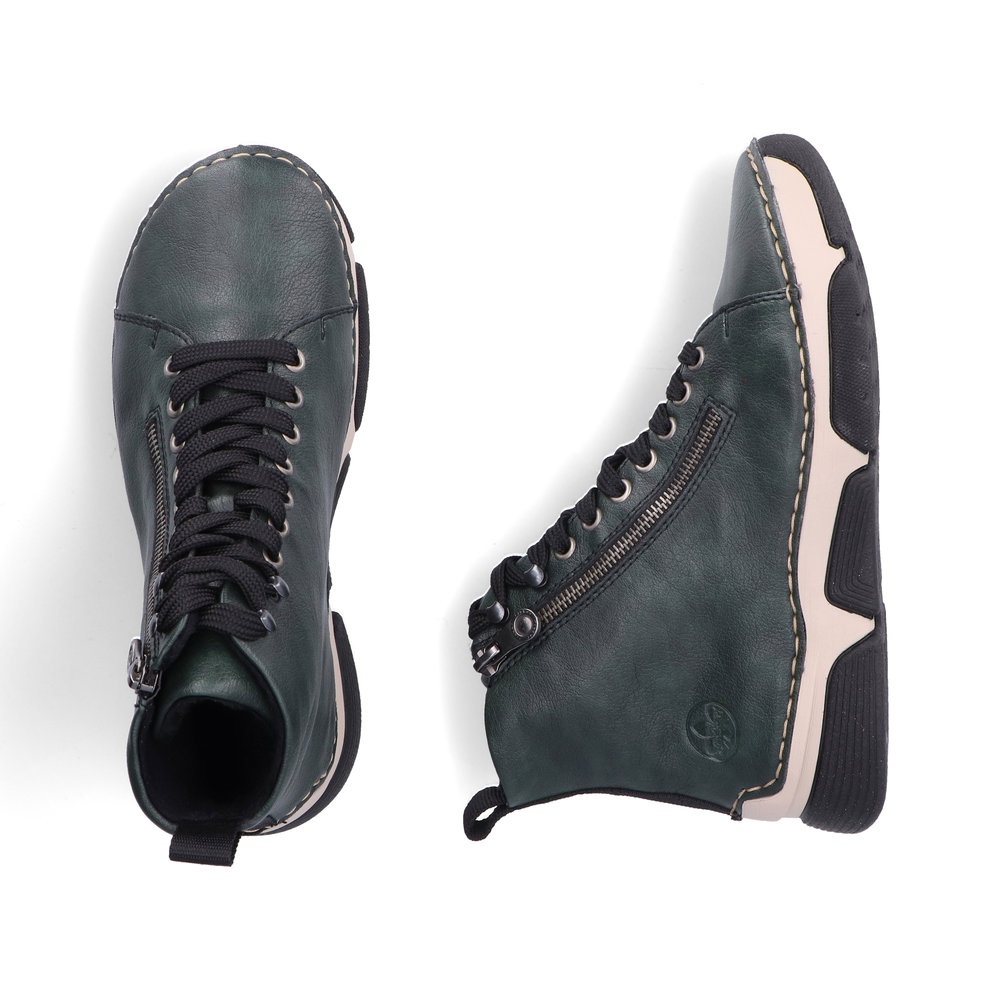 Ghete casual dama, piele ecologica, 45920-54 - imagine 11