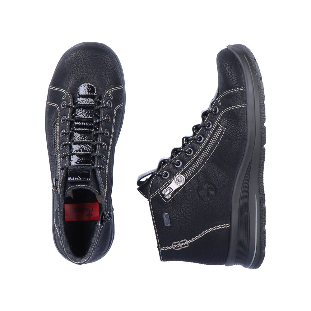 Ghete dama casual impermeabile, L7751-00 - imagine 9