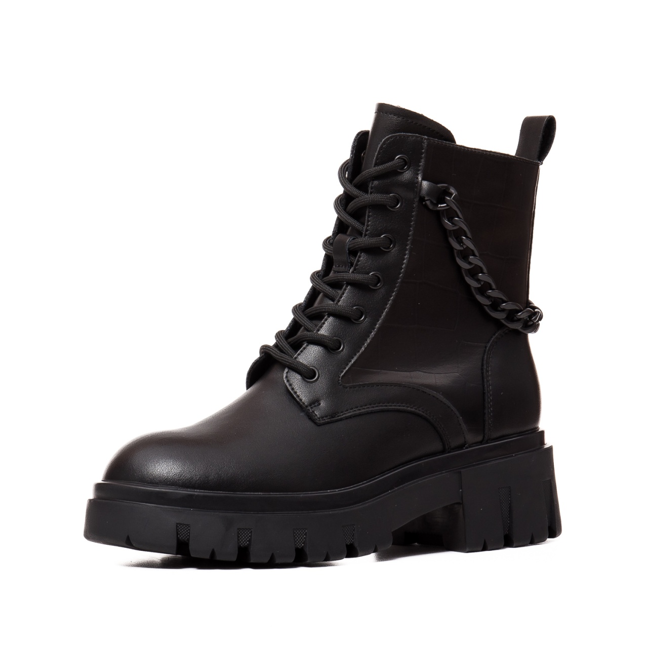 Ghete dama Karisma din piele, V4VA30021 01-N