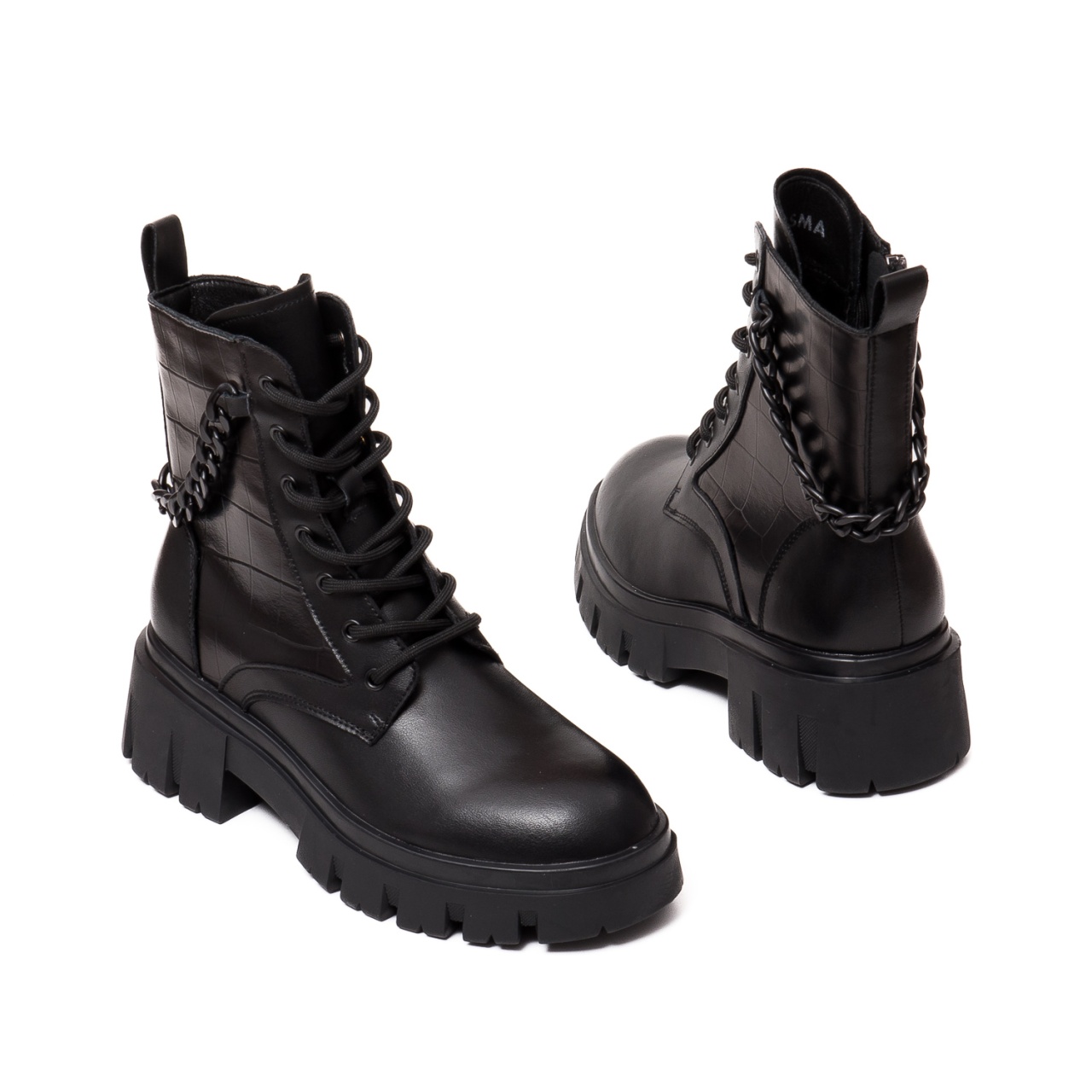 Ghete dama Karisma din piele, V4VA30021 01-N - imagine 6