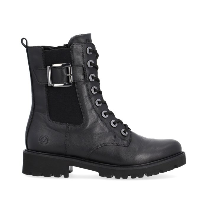 Ghete dama stil bocanc, D8668-01 - imagine 4