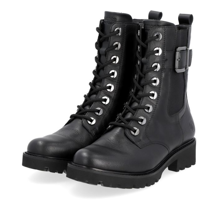 Ghete dama stil bocanc, D8668-01 - imagine 6