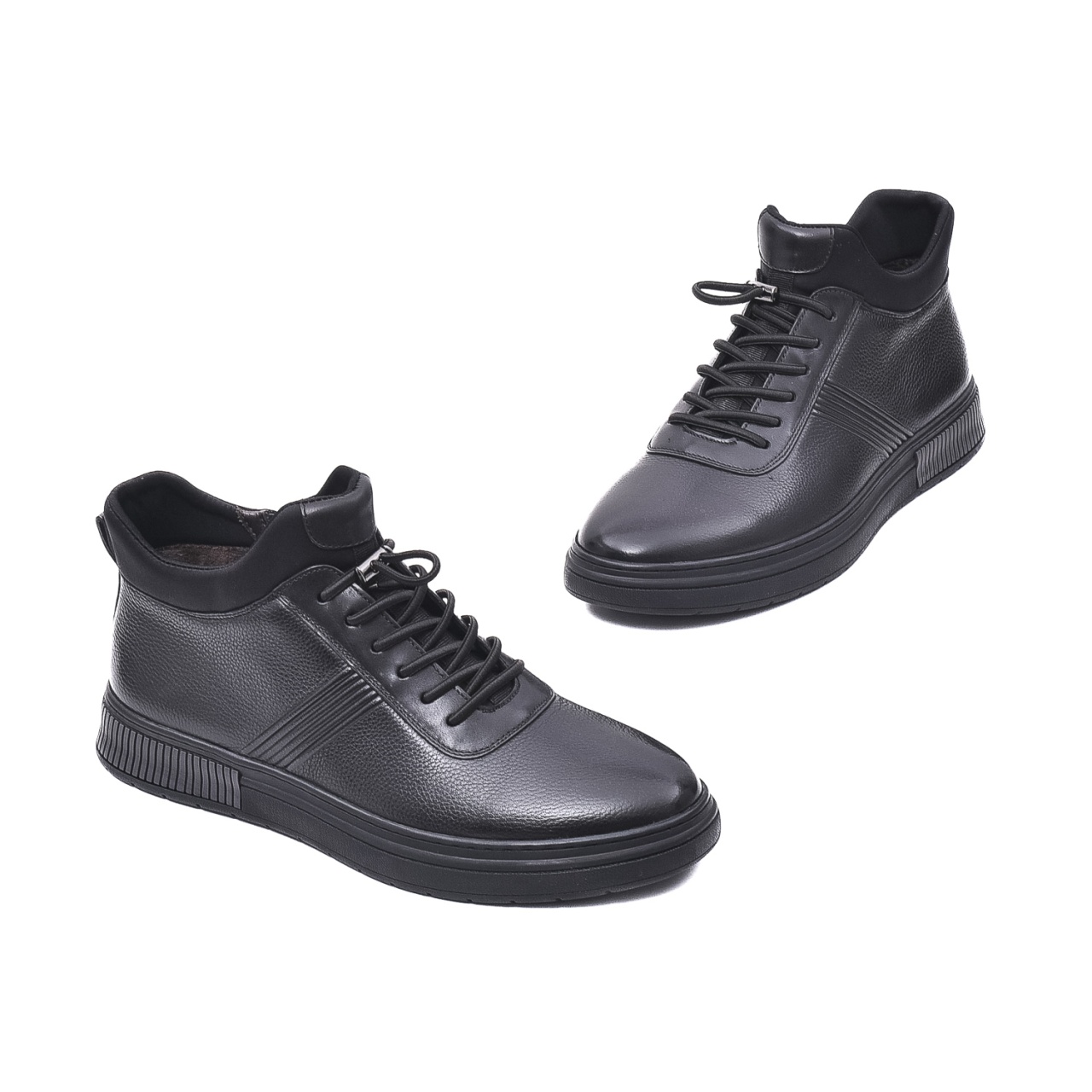 Ghete tip sneakers, piele naturala, 3MKD1-950-93A 01-N - imagine 2