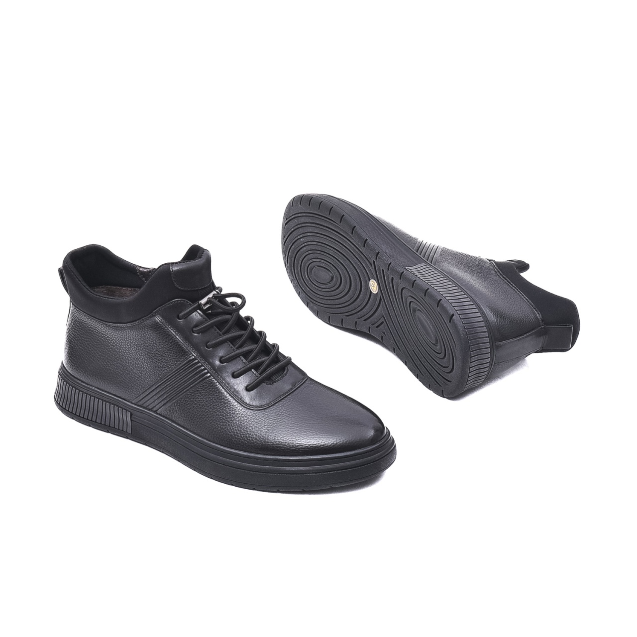 Ghete tip sneakers, piele naturala, 3MKD1-950-93A 01-N - imagine 5