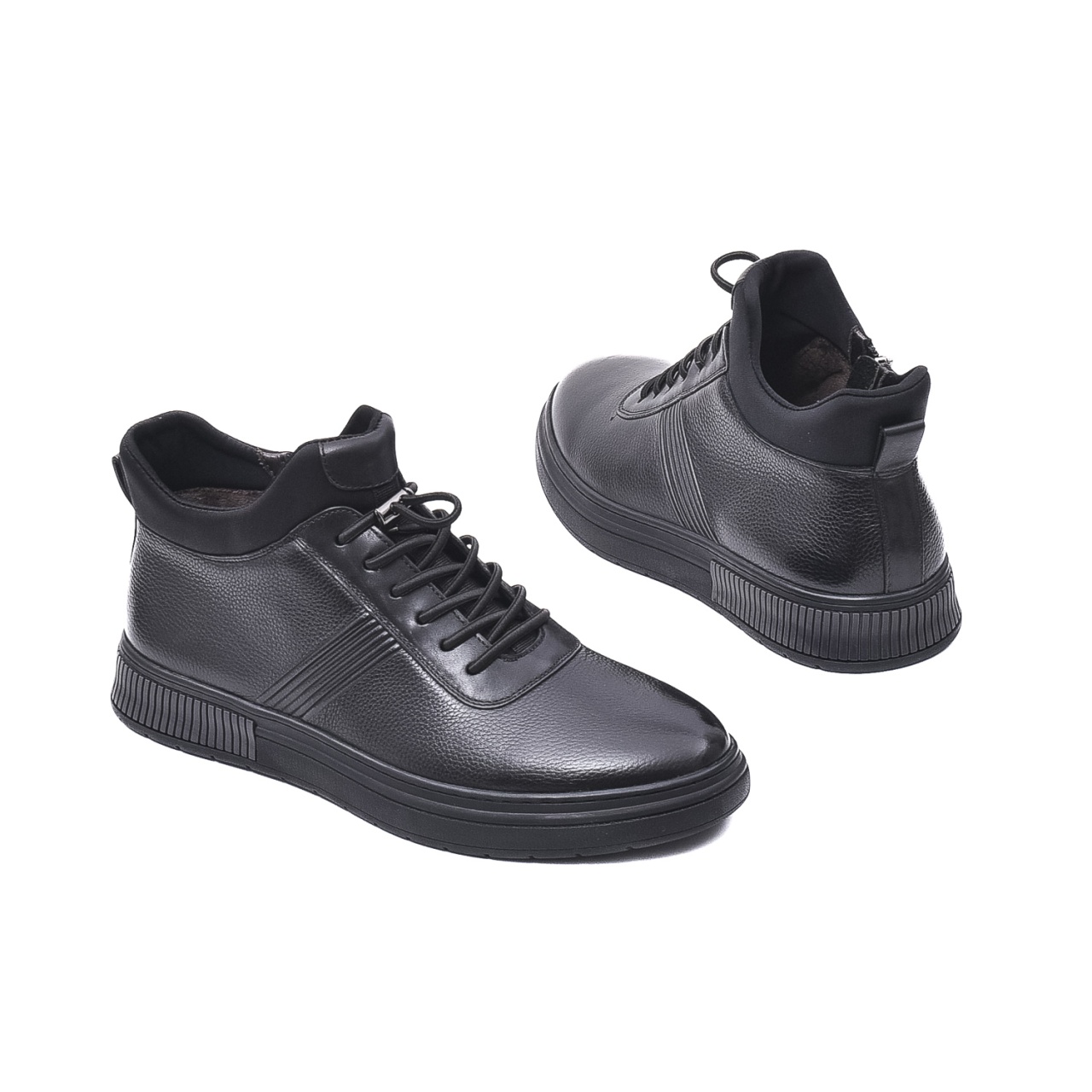 Ghete tip sneakers, piele naturala, 3MKD1-950-93A 01-N - imagine 6
