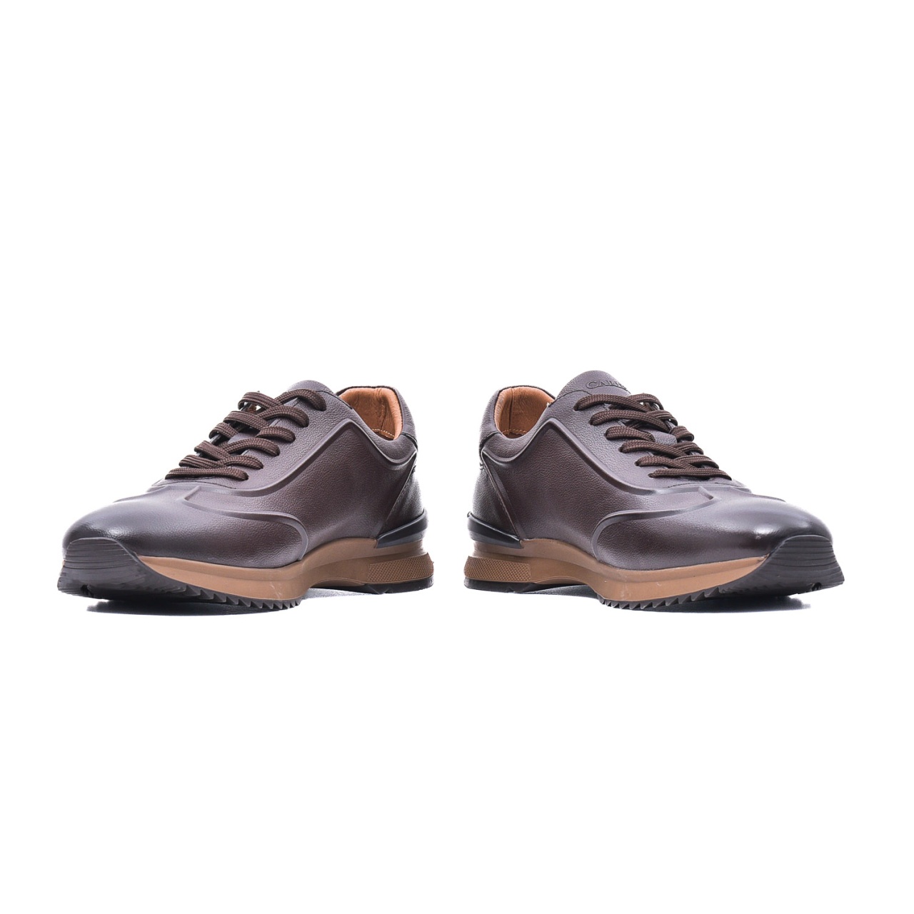 Pantofi barbati casual, piele naturala, 3M06002D32 C4-N, maro - imagine 4