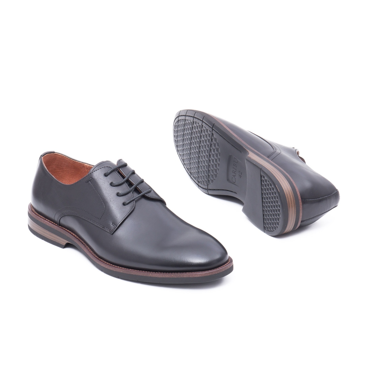 Pantofi Eleganți Bărbați Caribu by Otter, 3MHS2342-2-1 01-N - imagine 5