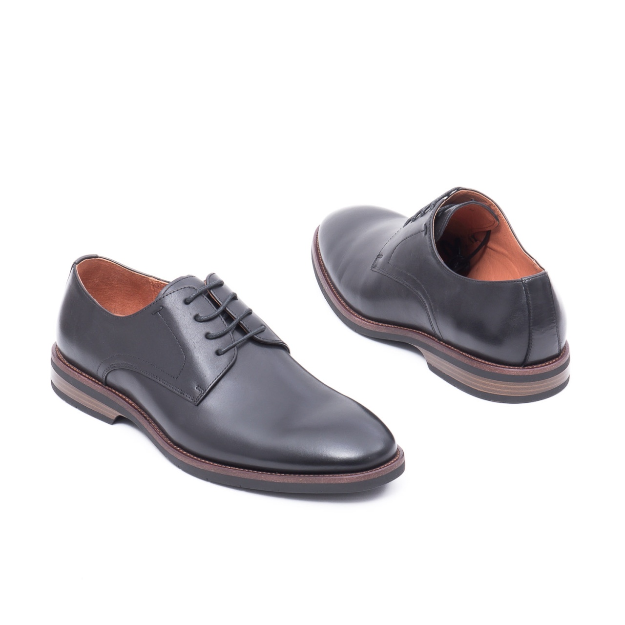 Pantofi Eleganți Bărbați Caribu by Otter, 3MHS2342-2-1 01-N - imagine 6