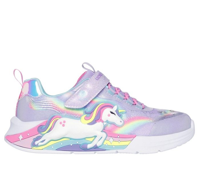 Pantofi sport pentru fetițe S-Lights® Unicorn 302298L LVMT