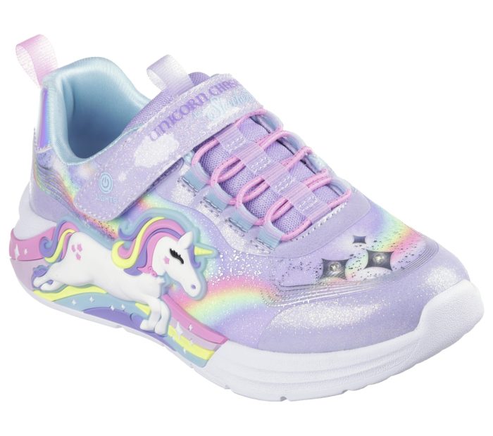 Pantofi sport pentru fetițe S-Lights® Unicorn 302298L LVMT - imagine 6