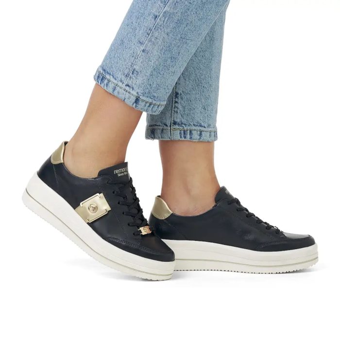 Sneakers dama Remonte piele naturala D1C02-01