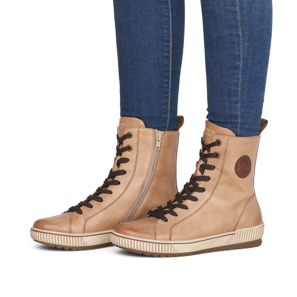 Ghete dama tip bascheți, D0774-20 - imagine 2