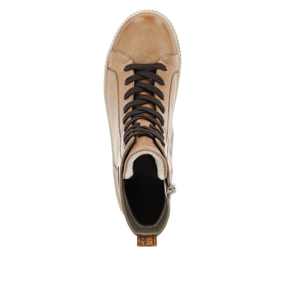 Ghete dama tip bascheți, D0774-20 - imagine 5