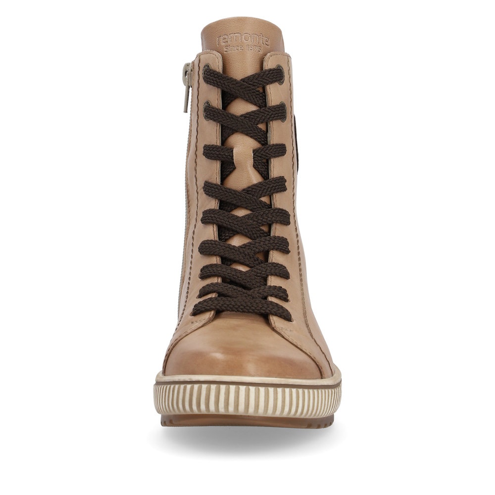 Ghete dama tip bascheți, D0774-20 - imagine 6