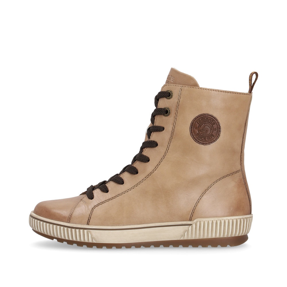 Ghete dama tip bascheți, D0774-20 - imagine 10