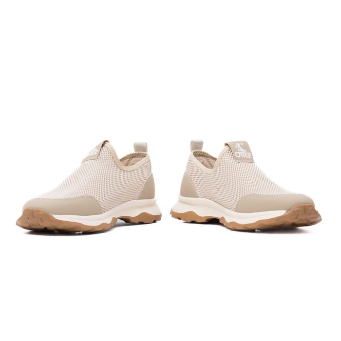 Pantofi barbati casual, textil, V2V260003C-03, bej - imagine 5