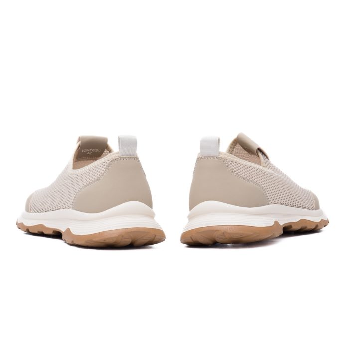 Pantofi barbati casual, textil, V2V260003C-03, bej - imagine 6