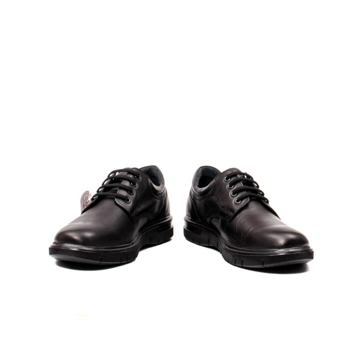 Pantofi barbati casual, Otter OT2804, negru - imagine 6