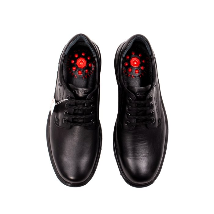 Pantofi barbati casual, Otter OT2804, negru - imagine 4