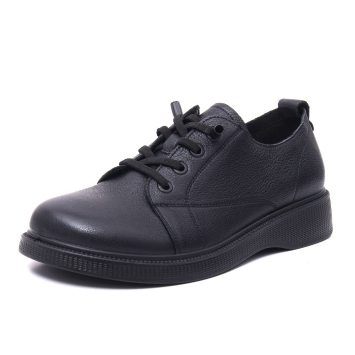 Pantofi dama casual din piele naturala, PASS Collection, J9J970005A 01-N