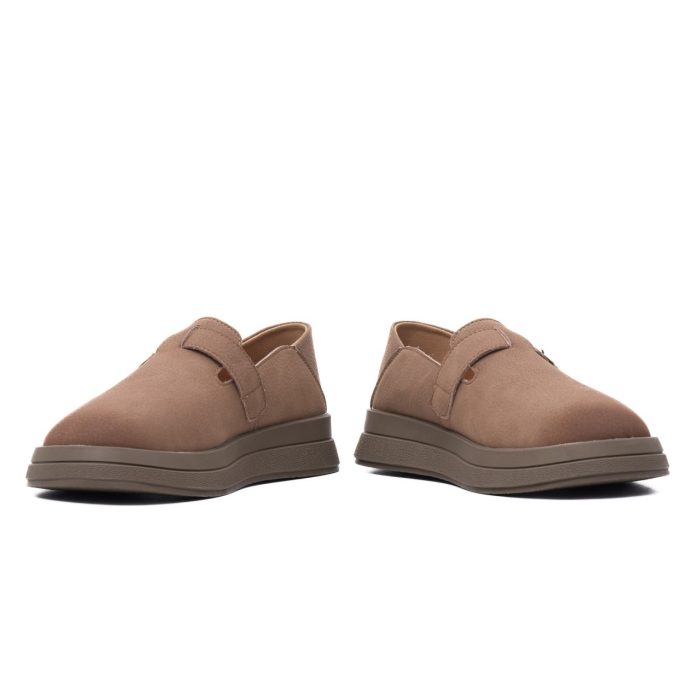 Pantofi dama din piele naturala, Feeling, 2809, coffee - imagine 5