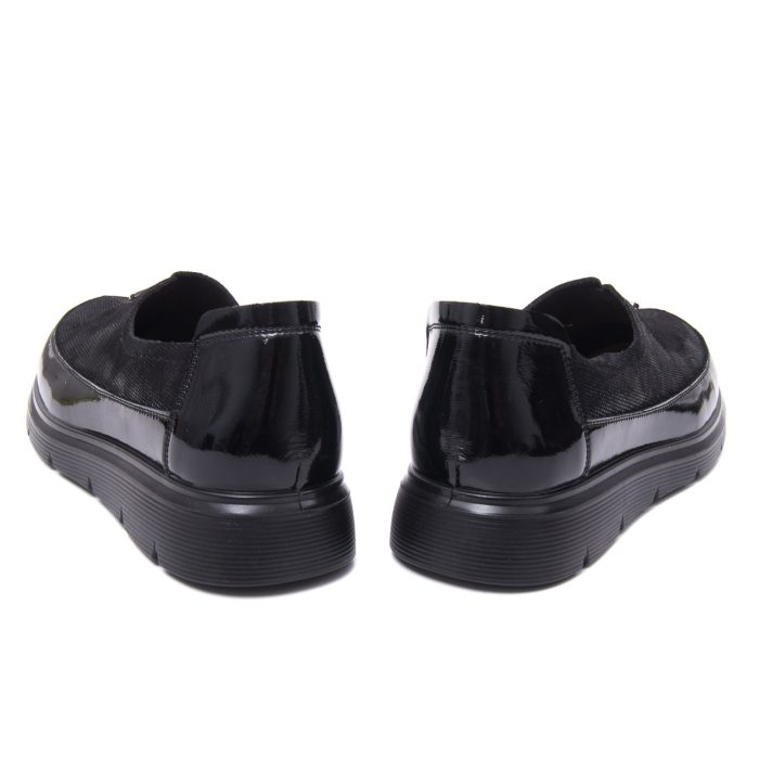 Pantofi dama eleganti din piele naturala lacuita, PASS Collection, M5M570003C 01-I - imagine 6