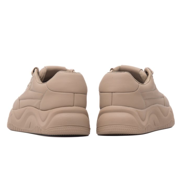 Pantofi dama sport din piele naturala, Feeling, 9927, bej - imagine 6