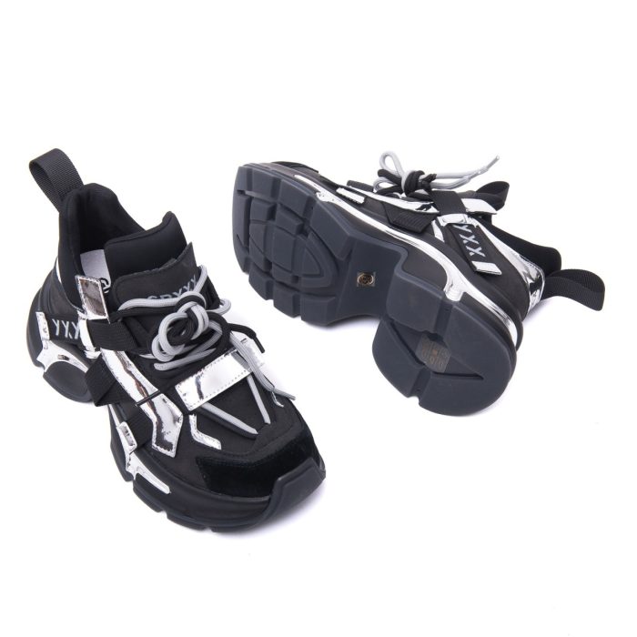 Pantofi dama sport din piele naturala, Gryxx, 6LMQ70008A 01-Z - imagine 3