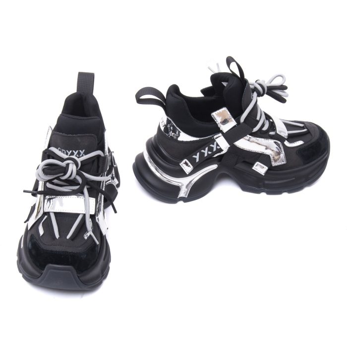 Pantofi dama sport din piele naturala, Gryxx, 6LMQ70008A 01-Z - imagine 4
