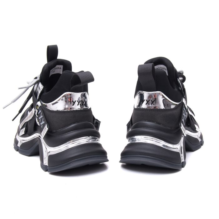 Pantofi dama sport din piele naturala, Gryxx, 6LMQ70008A 01-Z - imagine 5