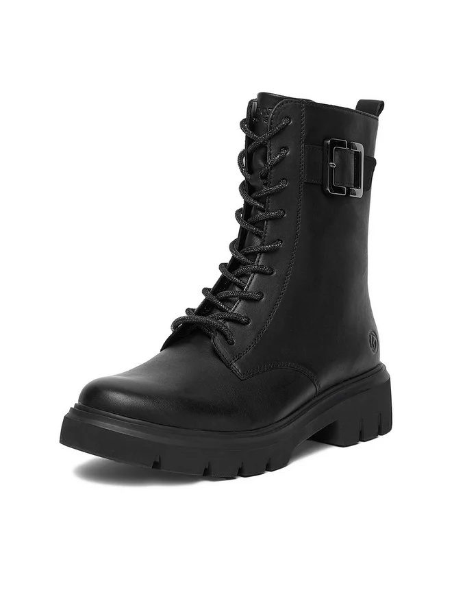 Bocanci Casual din Piele Naturală D1W82-00