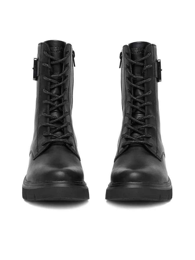 Bocanci Casual din Piele Naturală D1W82-00 - imagine 7