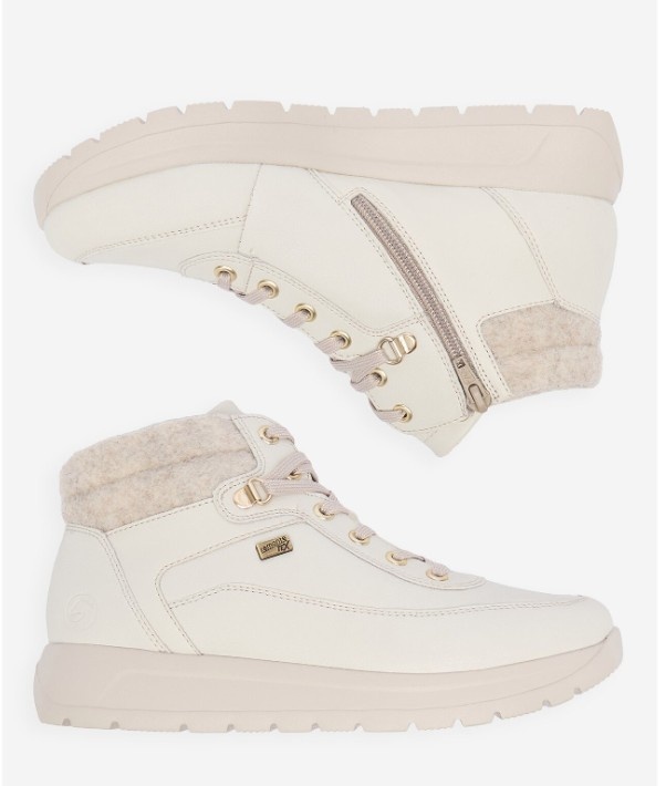 Ghete piele Remonte D2V71-80 - imagine 3