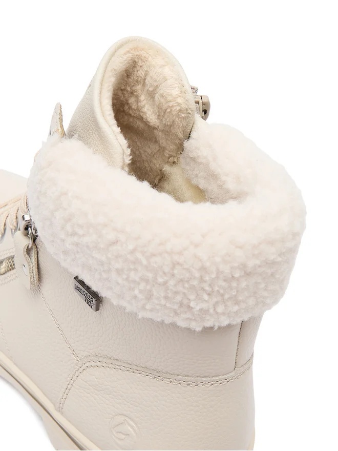 Ghete Remonte din piele calduroase D2U74-80 - imagine 2