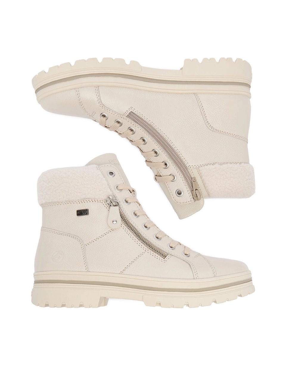 Ghete Remonte din piele calduroase D2U74-80 - imagine 3